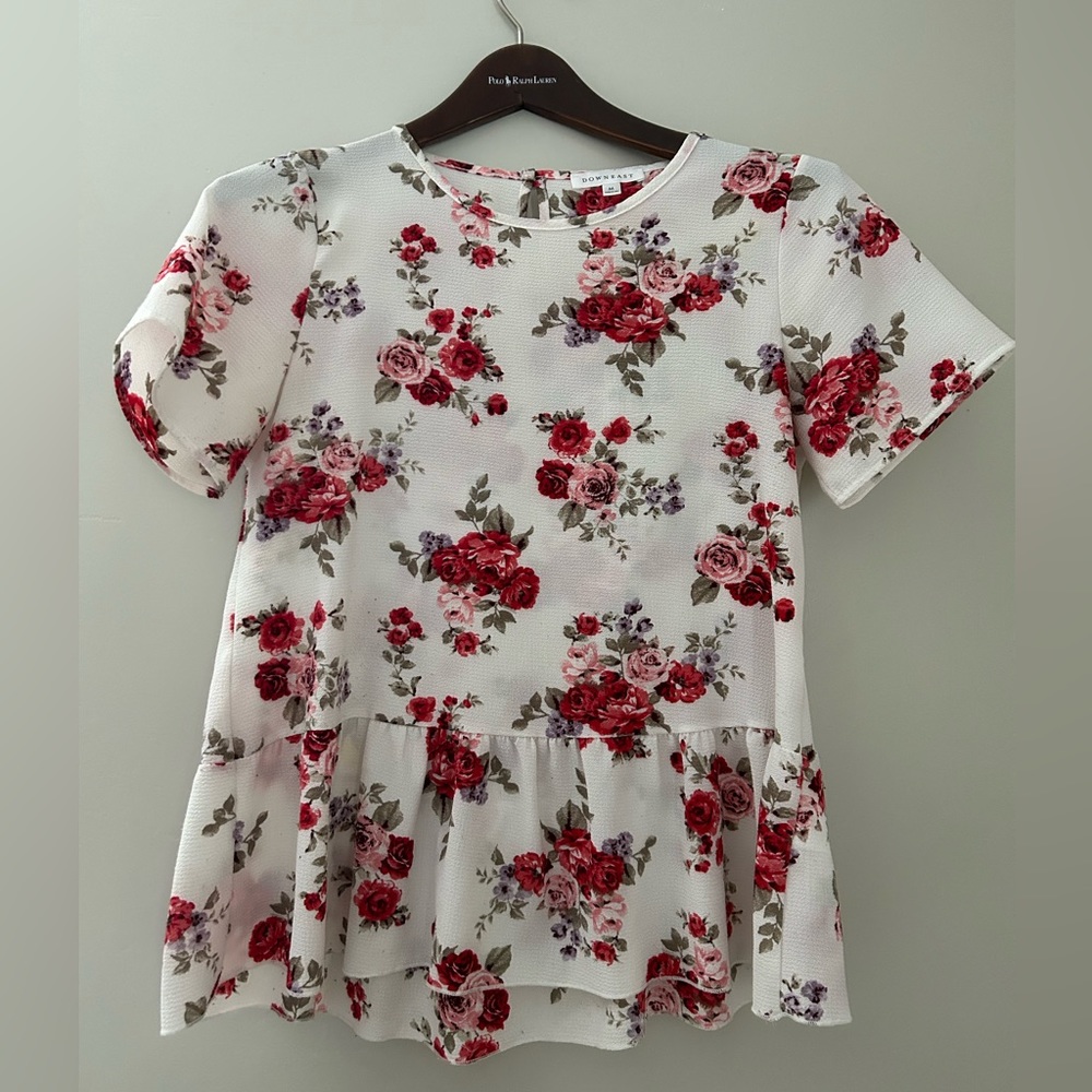 I wore it once to a party. I love this blouse but it’s not really my style